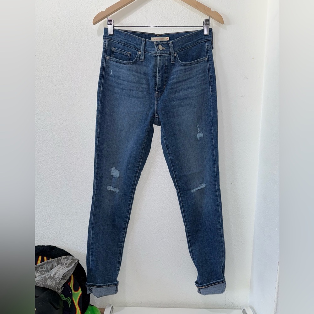 Classic Blue Denim Levi’s Jeans